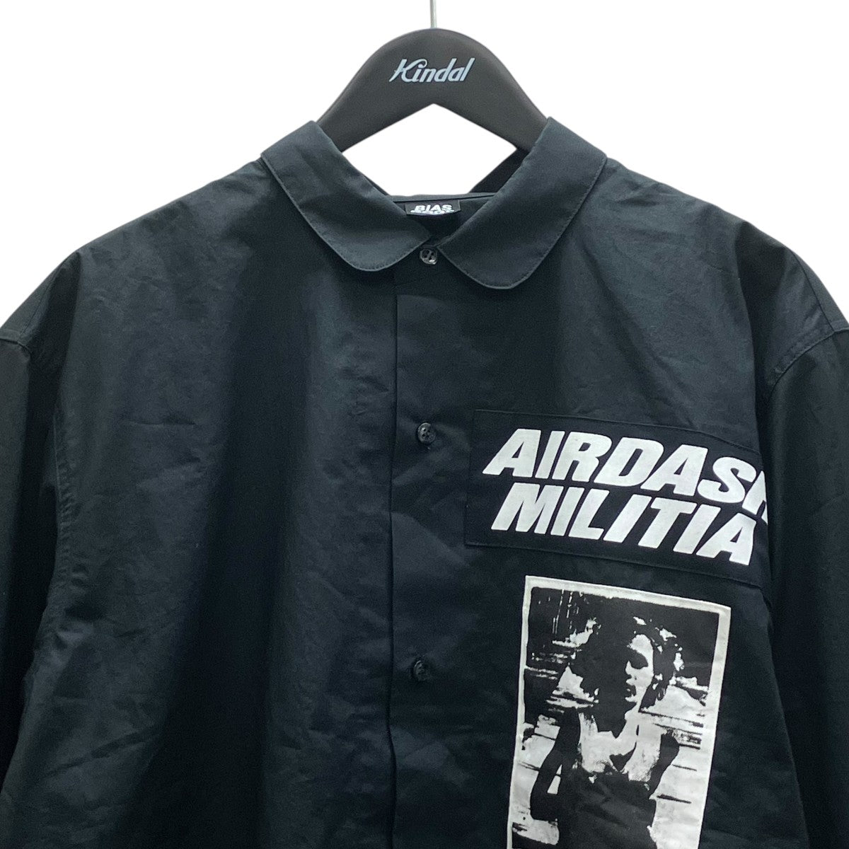 AIRDASH MILITIAパッチシャツ