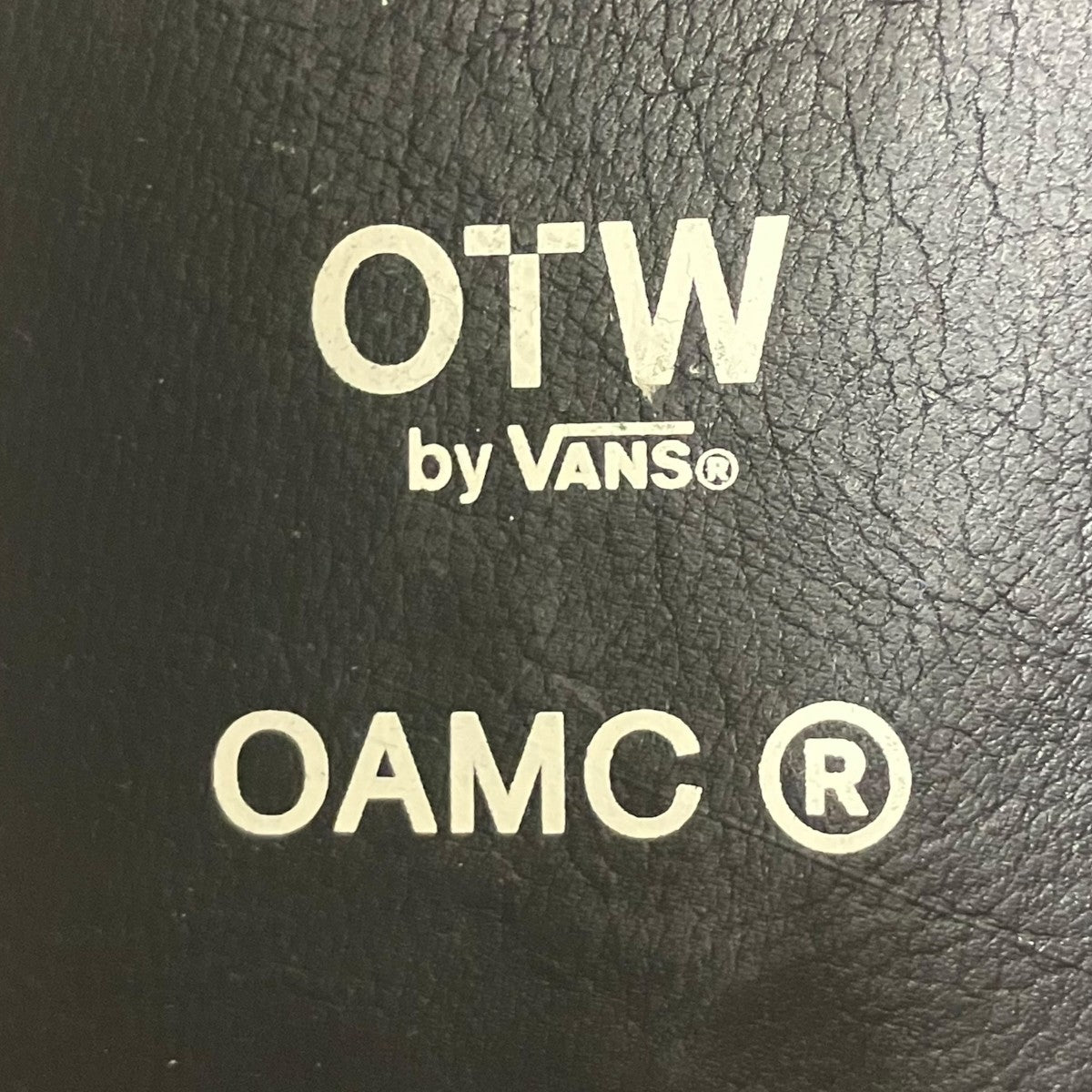 Authentic Oxford ローカットスニーカー