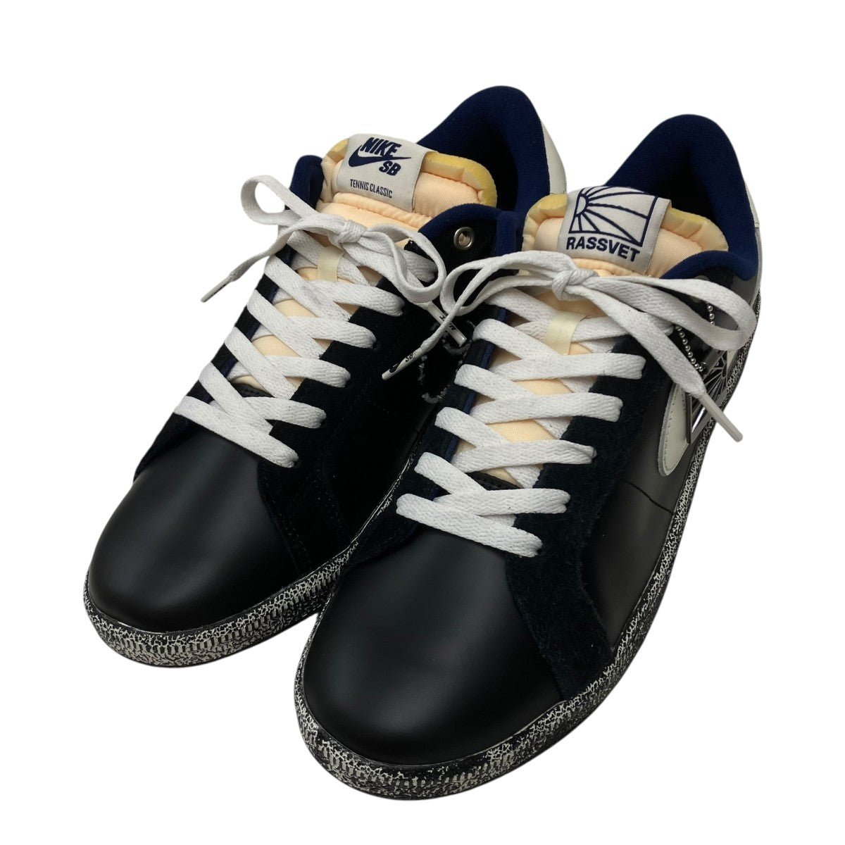 NIKE SB×PACCBET ZOOM TENNIS CLASSIC QS ローカットスニーカー 古着・中古-1枚目のアイテム画像