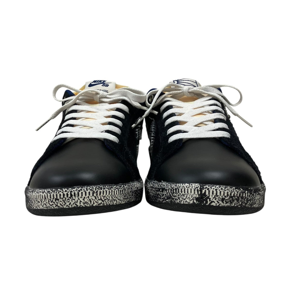 NIKE SB×PACCBET ZOOM TENNIS CLASSIC QS ローカットスニーカー 古着・中古-2枚目のアイテム画像