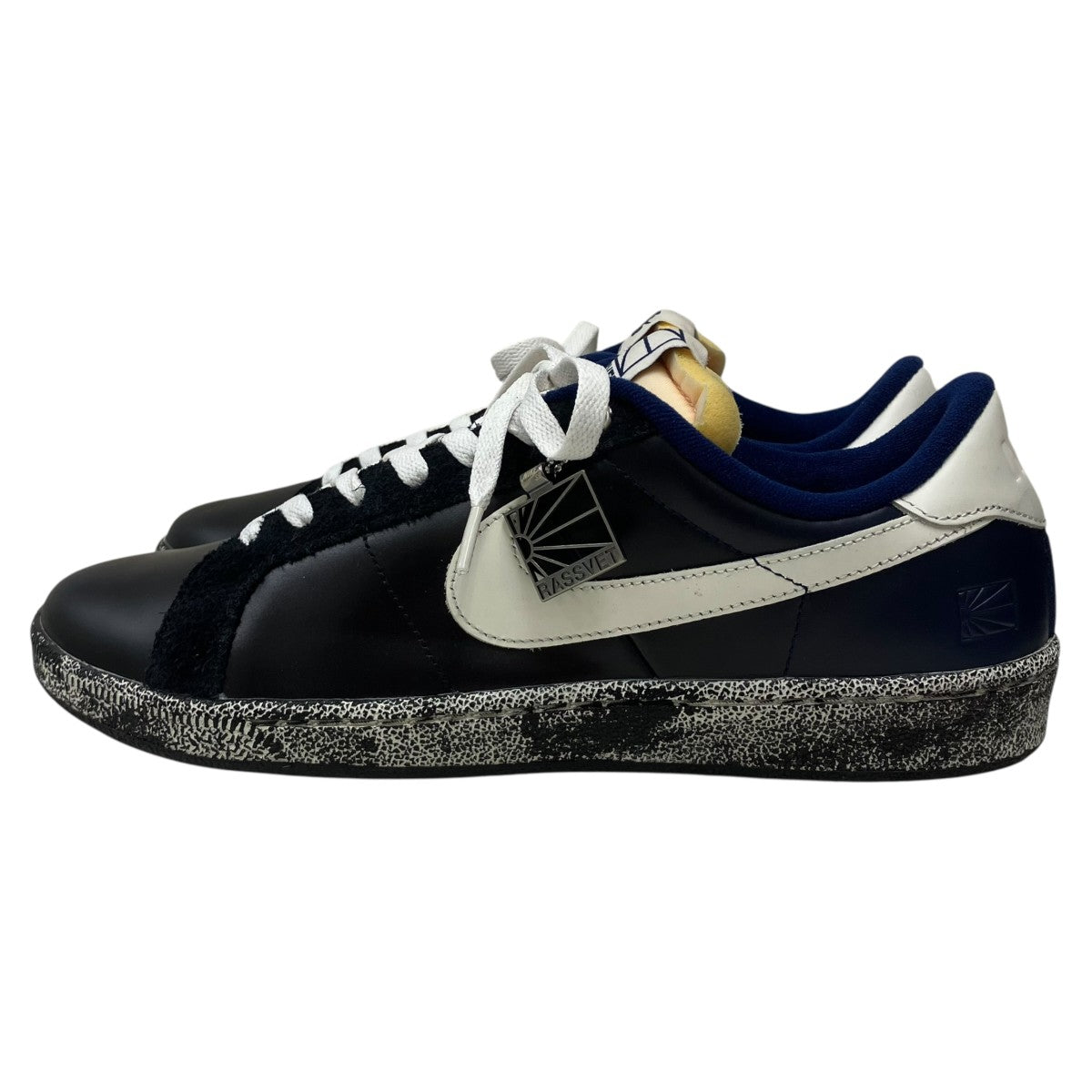 NIKE SB×PACCBET ZOOM TENNIS CLASSIC QS ローカットスニーカー 古着・中古-3枚目のアイテム画像