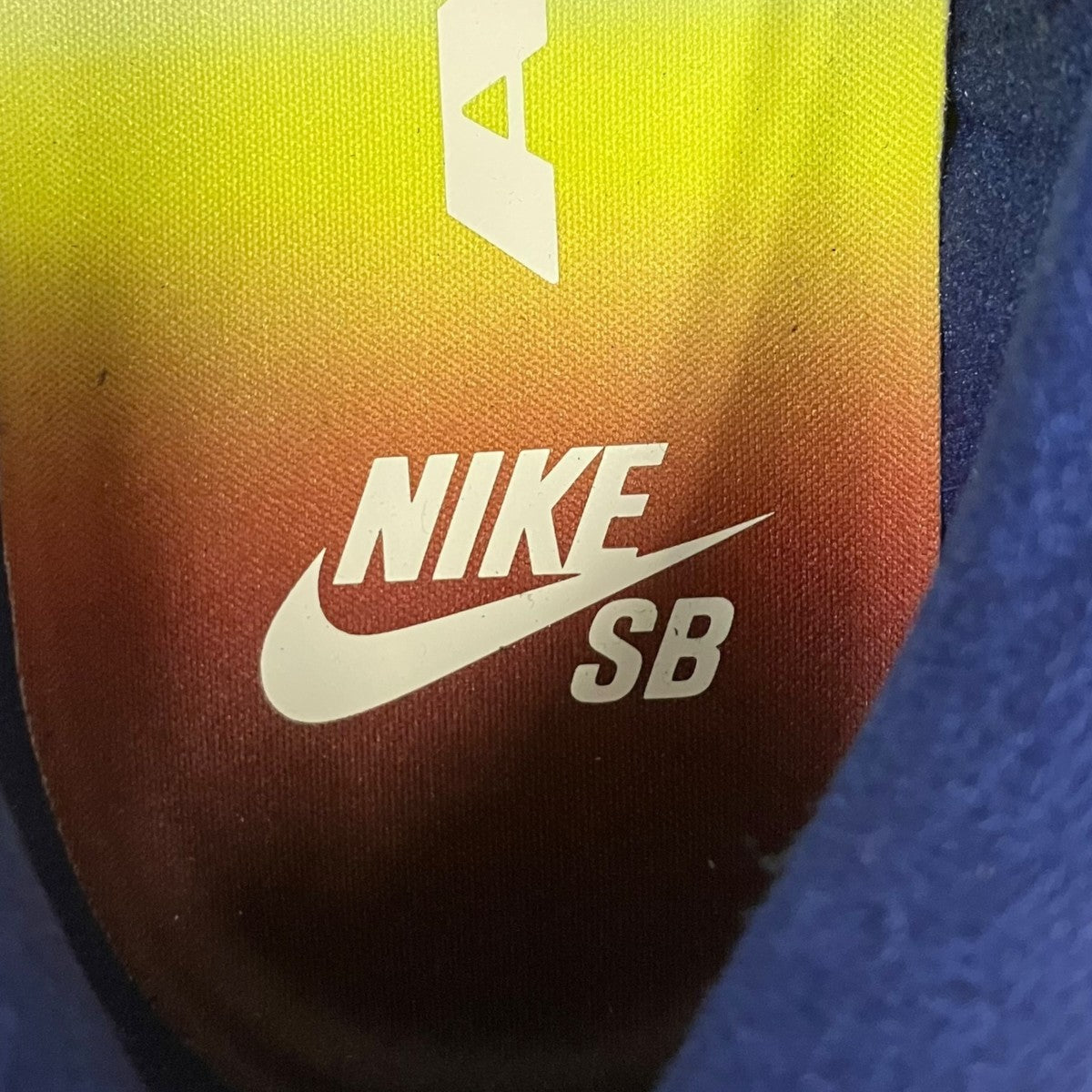 NIKE SB×PACCBET ZOOM TENNIS CLASSIC QS ローカットスニーカー 古着・中古-6枚目のアイテム画像