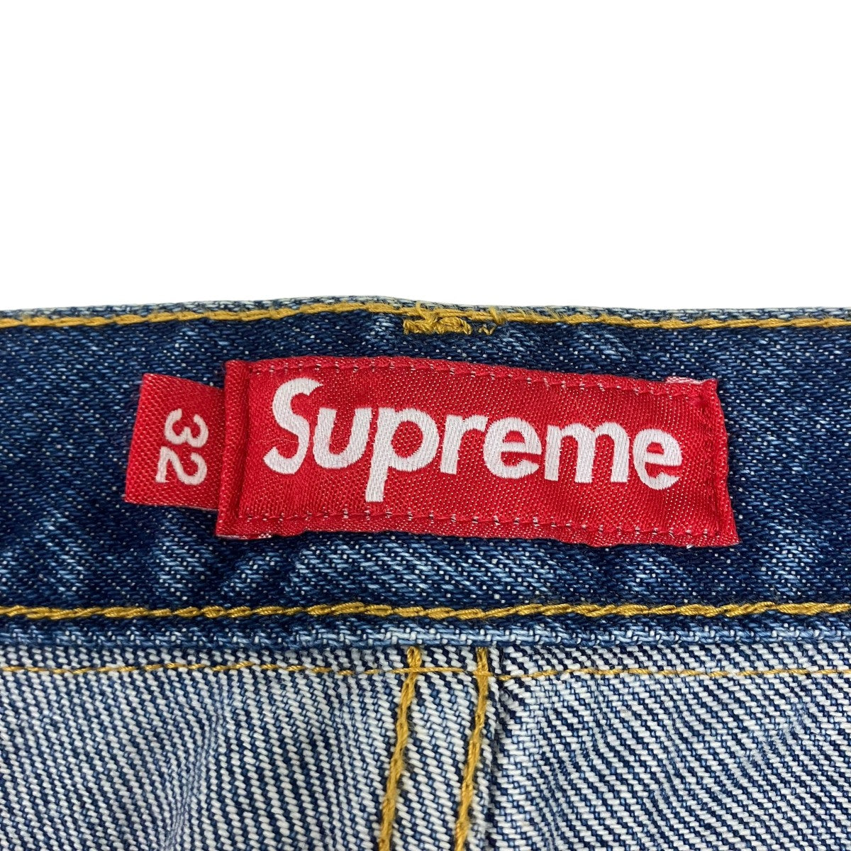 Supreme 25AWLeopard Faux Fur Loose Fit Jeanデニムパンツ 古着・中古-6枚目のアイテム画像