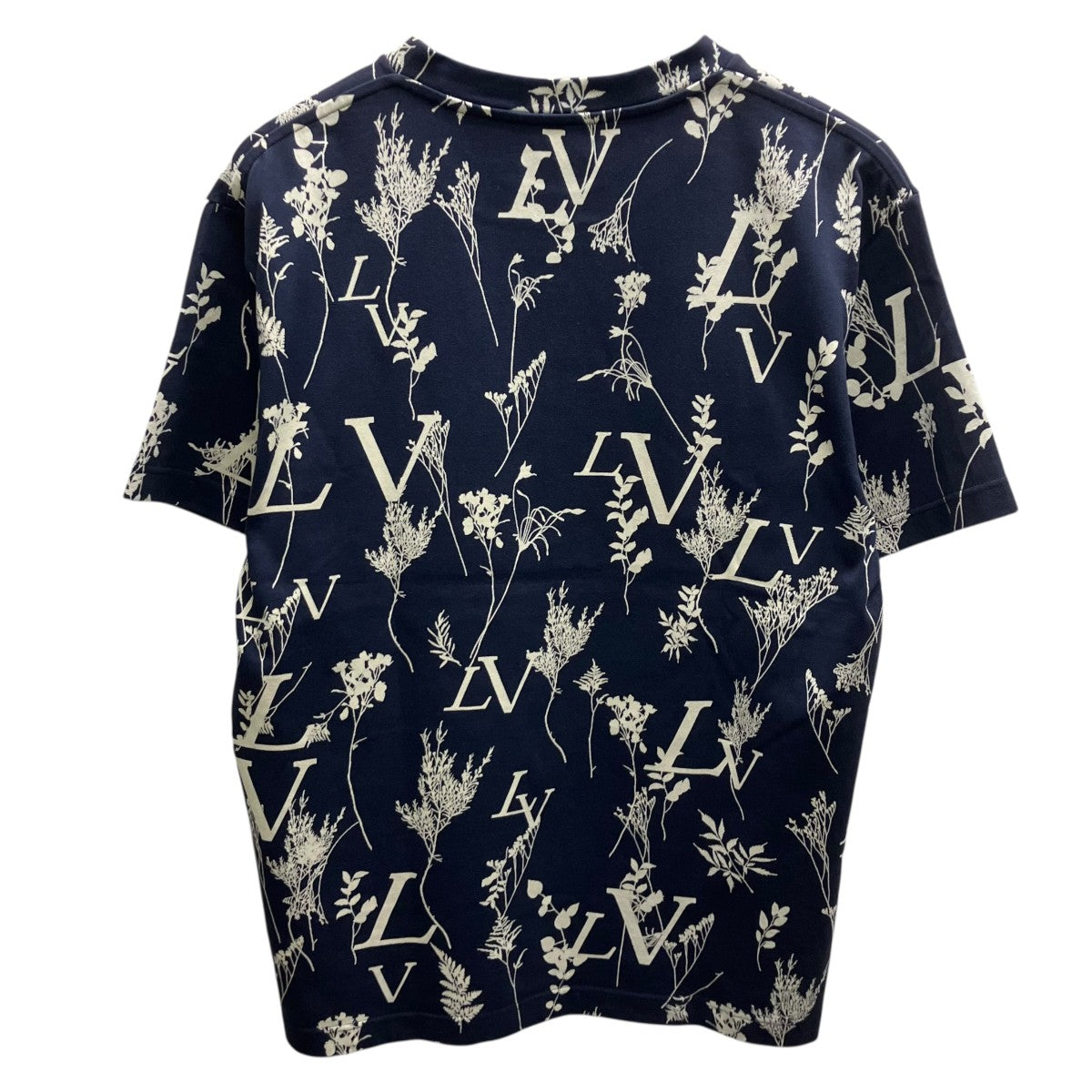 LOUIS VUITTON LVリーフ ディスチャージ Tシャツ 古着・中古-3枚目のアイテム画像