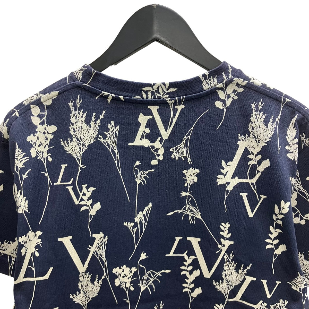 LOUIS VUITTON LVリーフ ディスチャージ Tシャツ 古着・中古-4枚目のアイテム画像