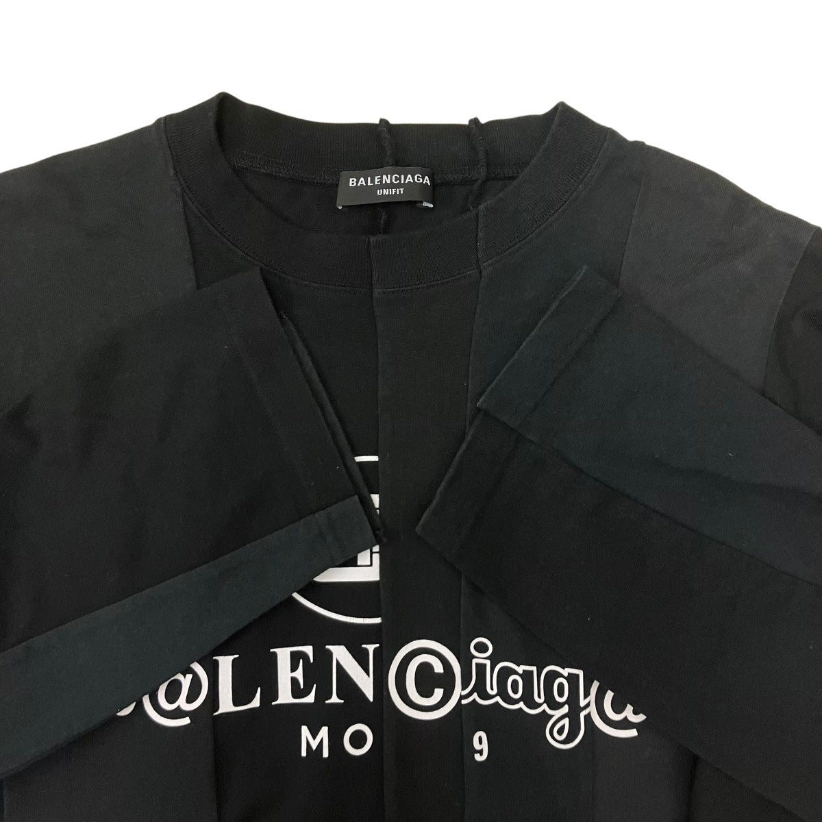 BALENCIAGA プリントTシャツ 古着・中古-5枚目のアイテム画像