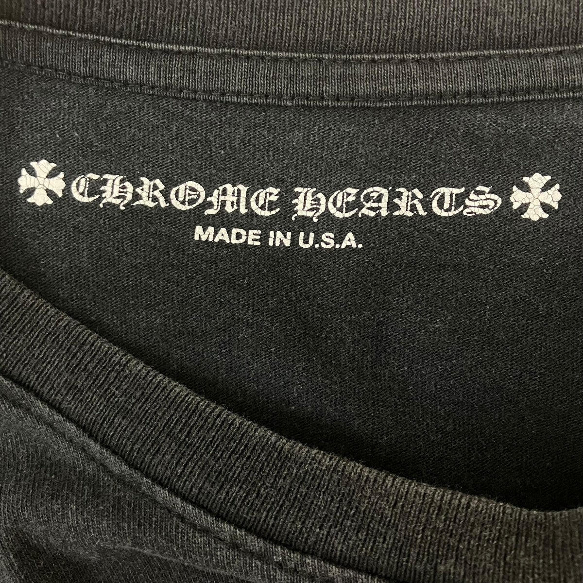 CHROME HEARTS MATTY BOY プリントTシャツ 古着・中古-5枚目のアイテム画像