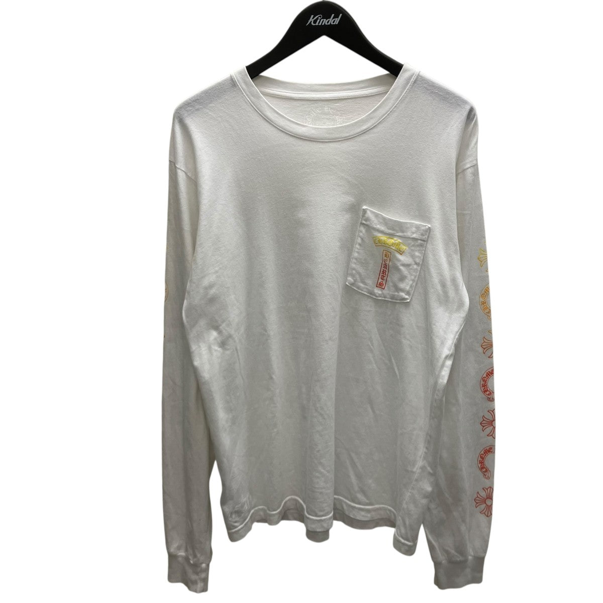 CHROME HEARTS ロングスリーブTシャツ 古着・中古-1枚目のアイテム画像