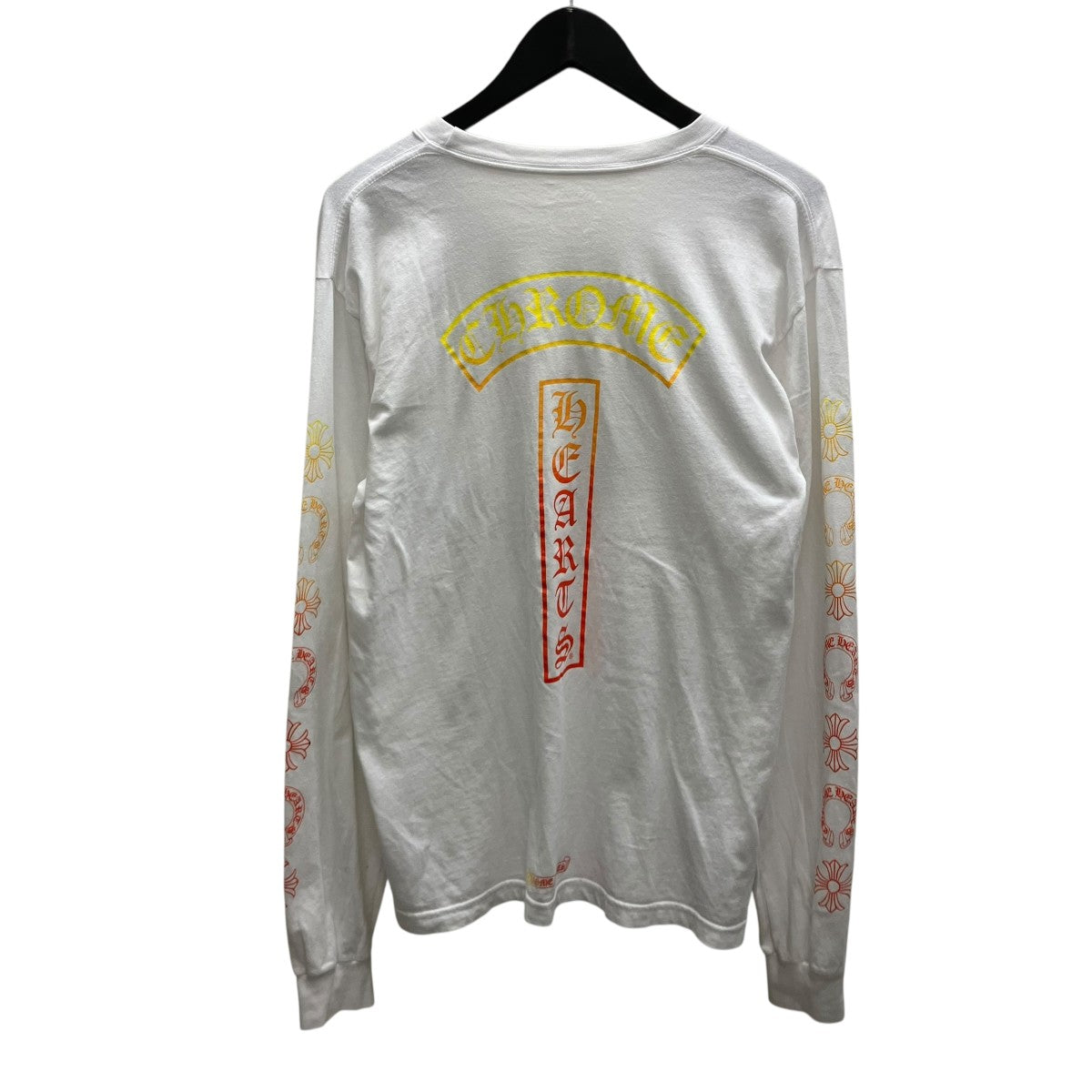 CHROME HEARTS ロングスリーブTシャツ 古着・中古-3枚目のアイテム画像