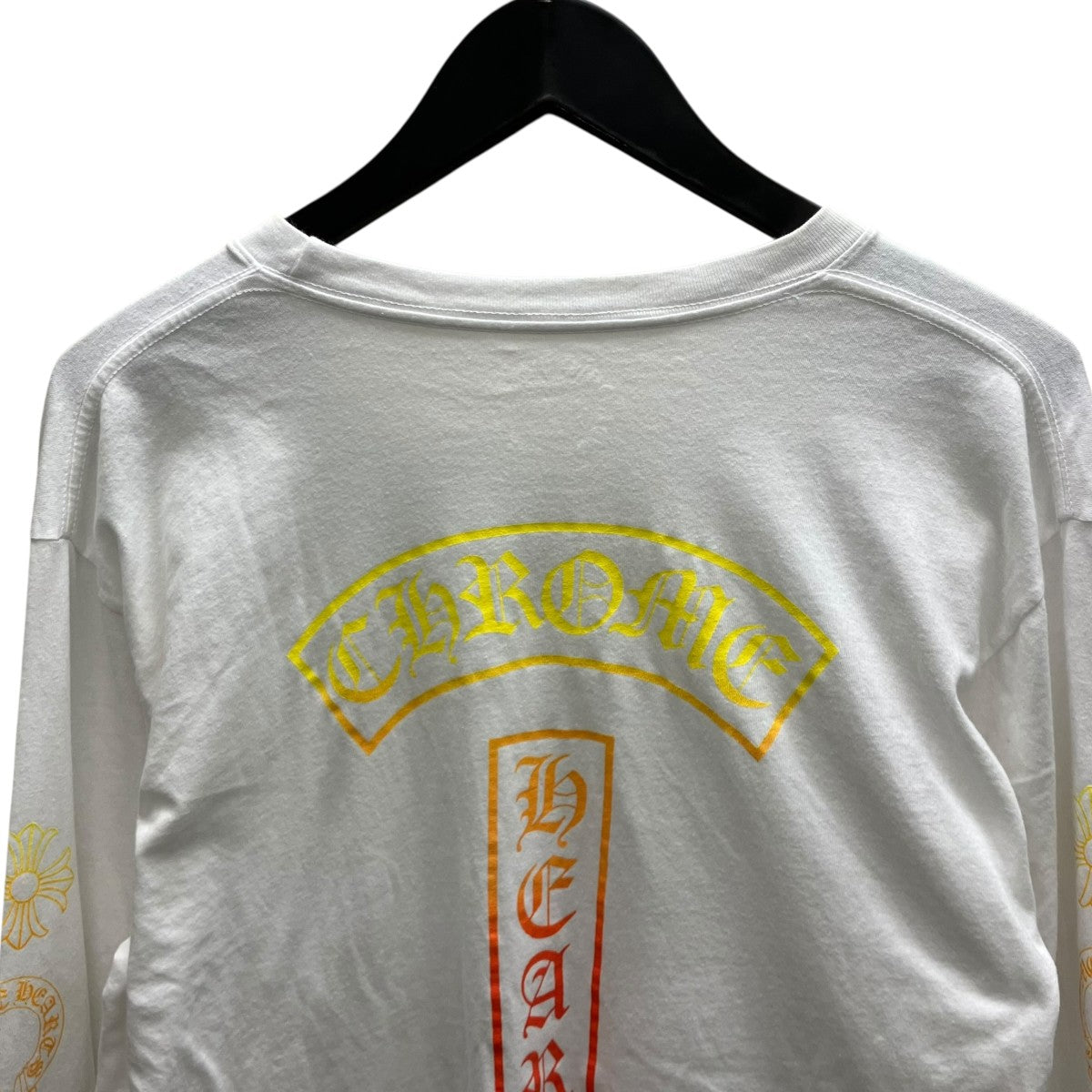 CHROME HEARTS ロングスリーブTシャツ 古着・中古-4枚目のアイテム画像