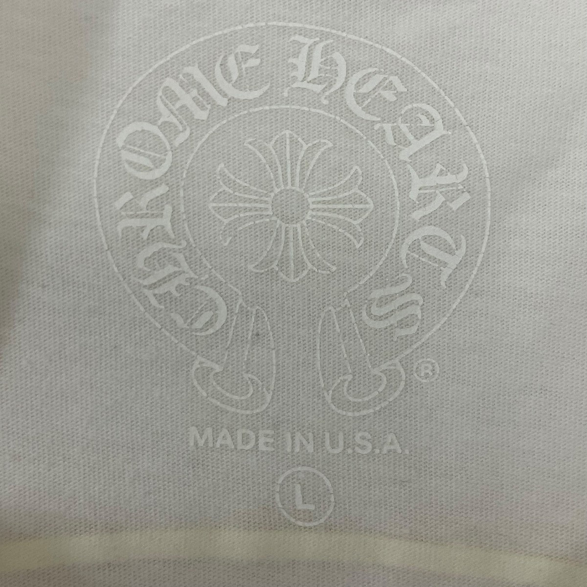 CHROME HEARTS ロングスリーブTシャツ 古着・中古-6枚目のアイテム画像