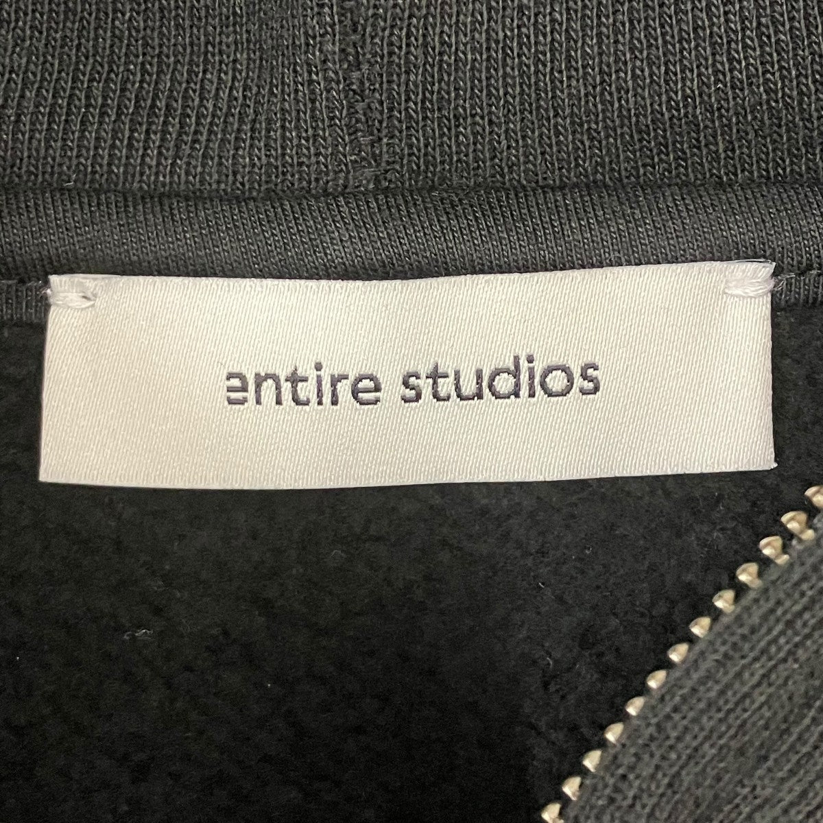 ENTIRE STUDIOS ETERNAL ZIP ジップパーカー 古着・中古-5枚目のアイテム画像
