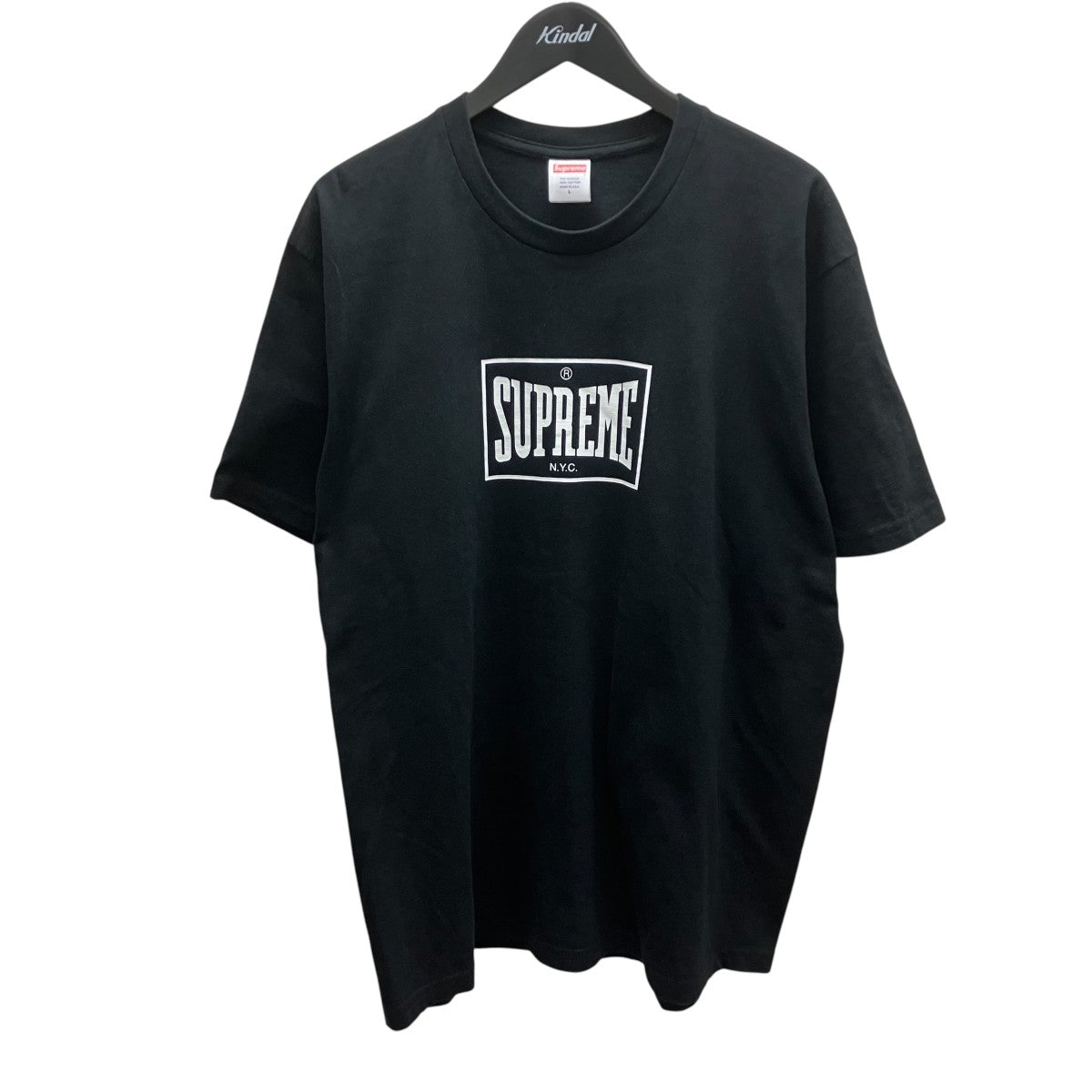 Supreme Warm UP TeeプリントTシャツ 古着・中古-1枚目のアイテム画像