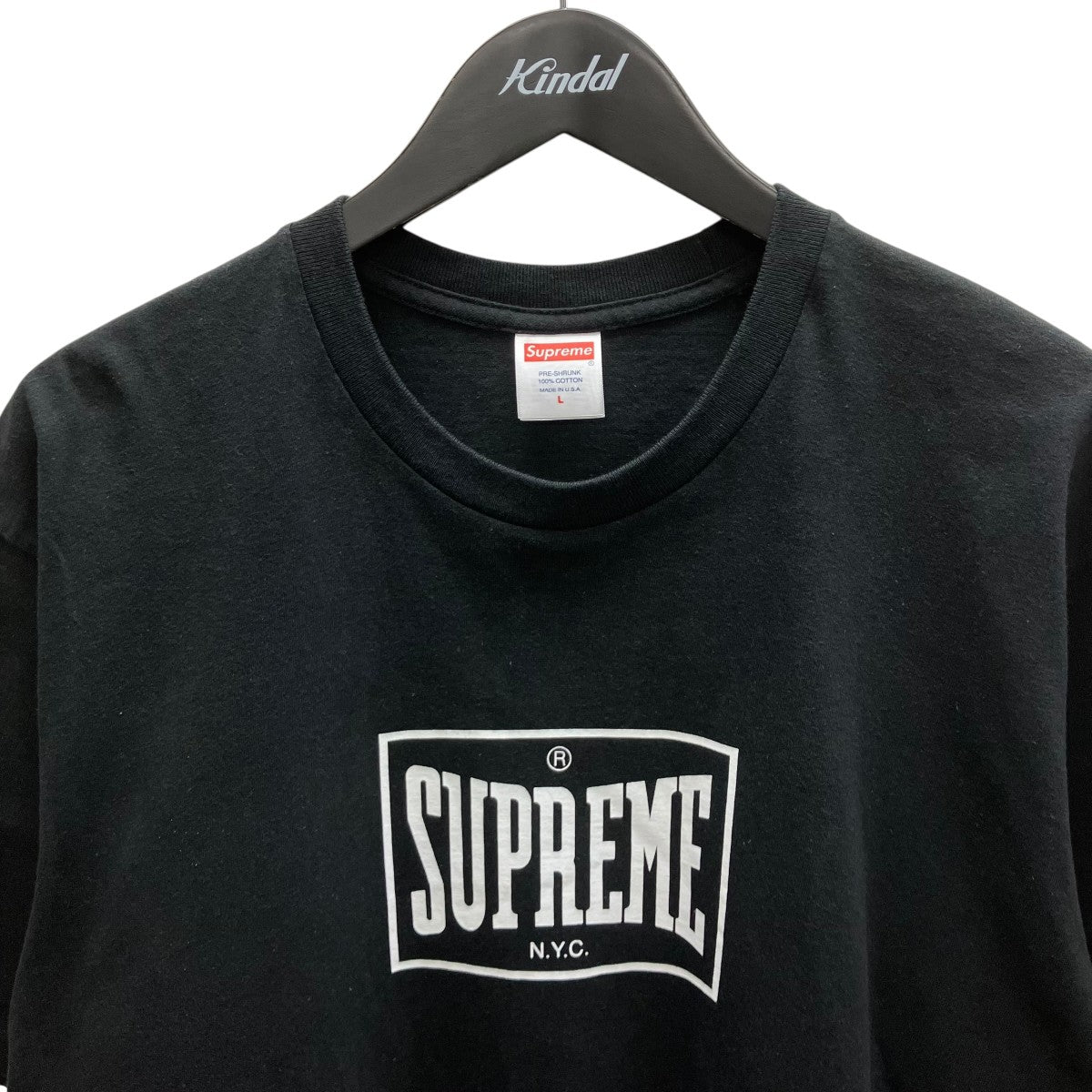 Supreme Warm UP TeeプリントTシャツ 古着・中古-2枚目のアイテム画像