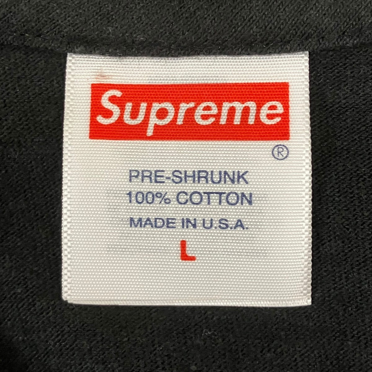 Supreme Warm UP TeeプリントTシャツ 古着・中古-4枚目のアイテム画像