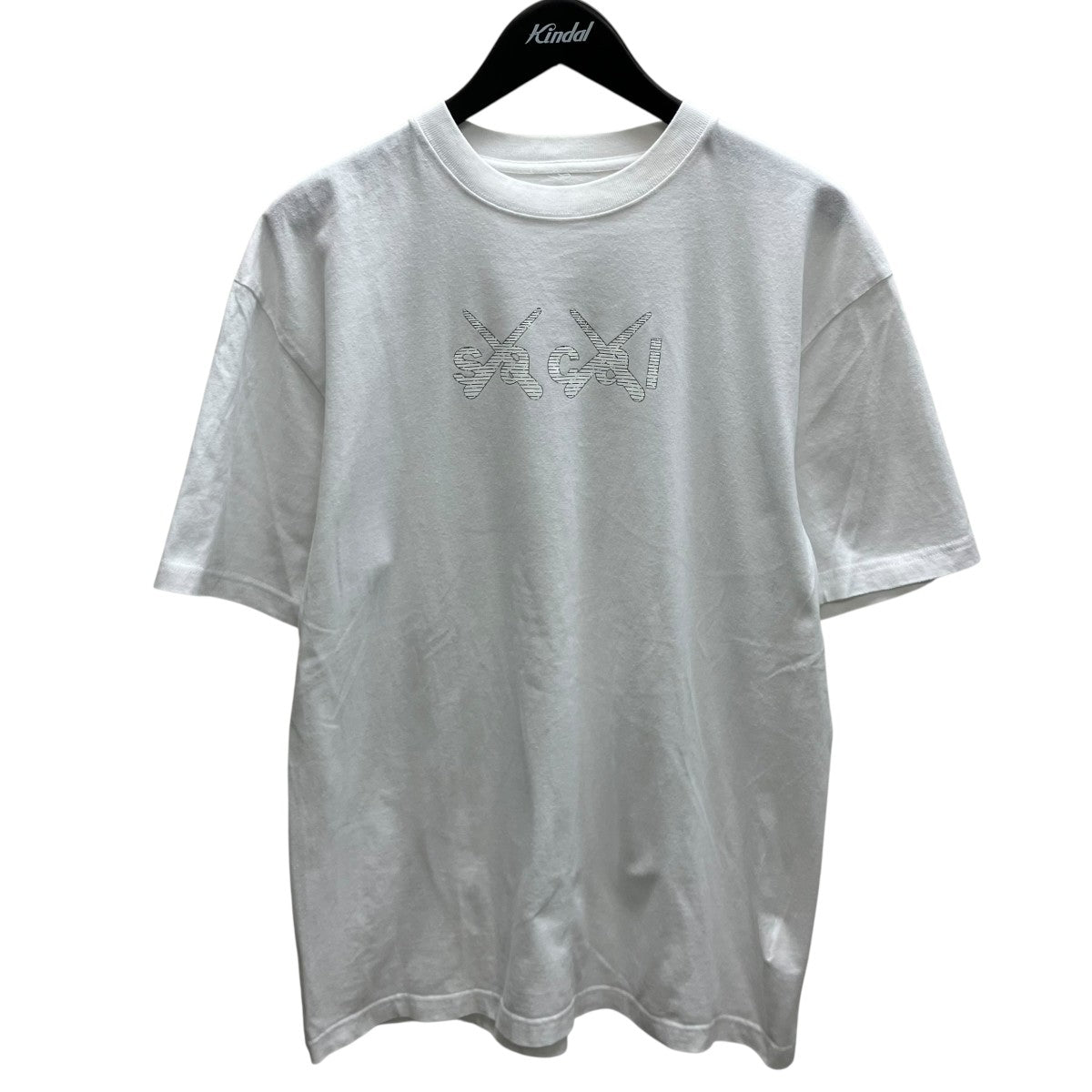 sacai プリントTシャツ 古着・中古-1枚目のアイテム画像