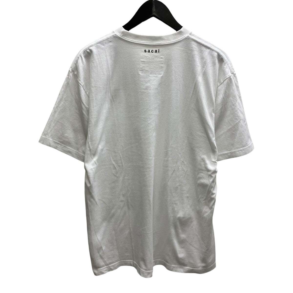 sacai プリントTシャツ 古着・中古-3枚目のアイテム画像