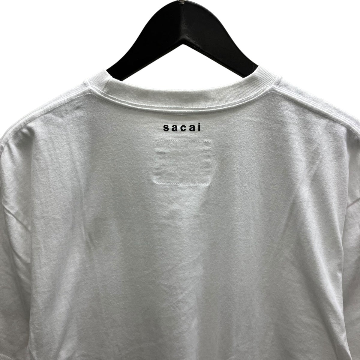 sacai プリントTシャツ 古着・中古-4枚目のアイテム画像