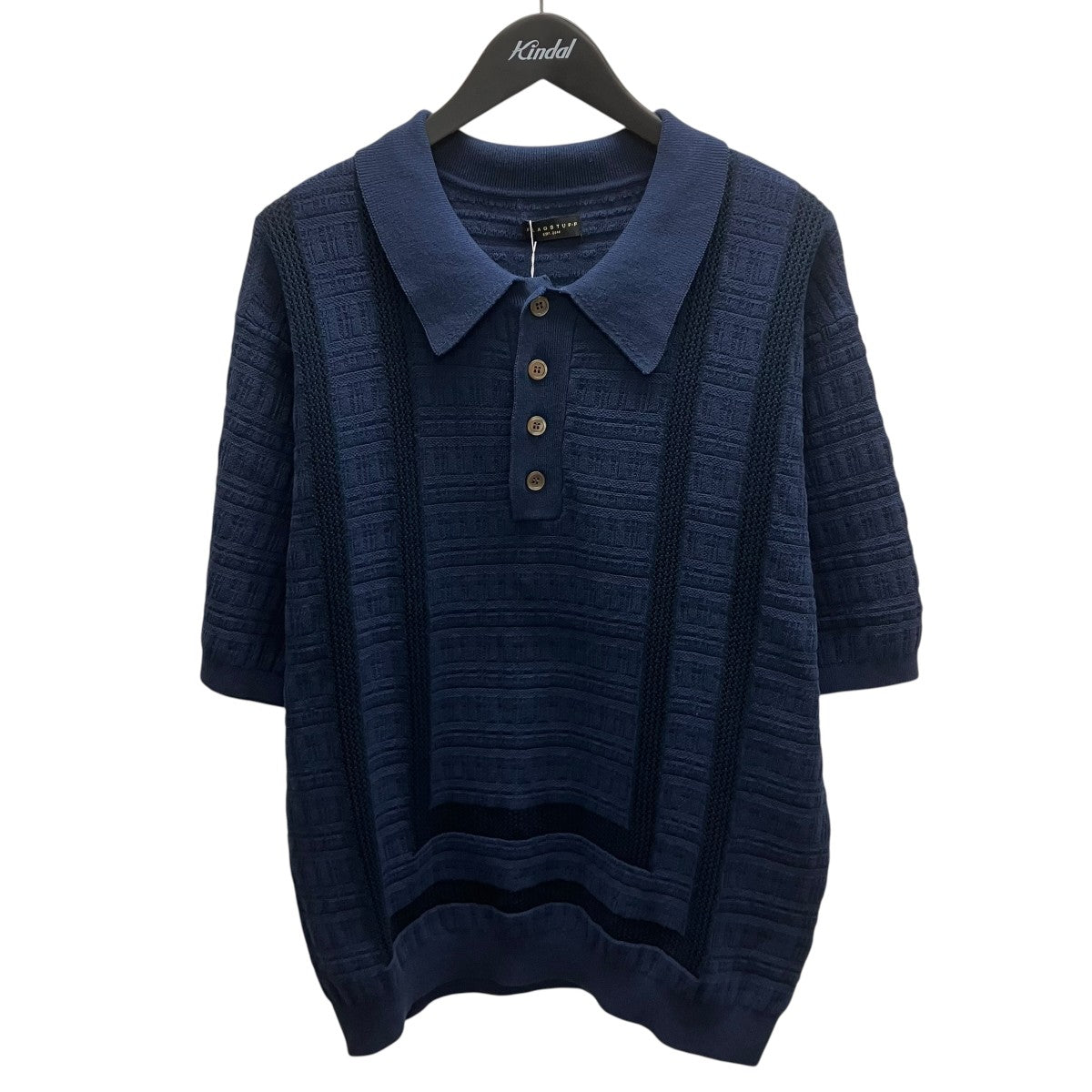 FLAGSTUFF S S POLO SWEATER 半袖カットソー 古着・中古-1枚目のアイテム画像