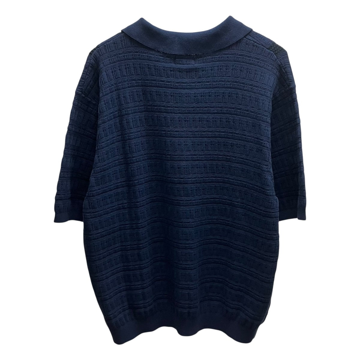 FLAGSTUFF S S POLO SWEATER 半袖カットソー 古着・中古-3枚目のアイテム画像
