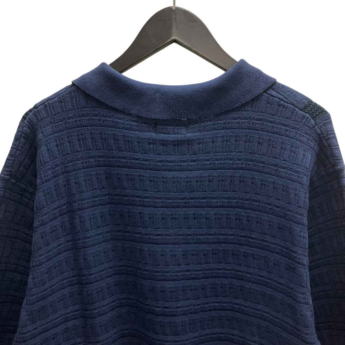 FLAGSTUFF S S POLO SWEATER 半袖カットソー 古着・中古-4枚目のアイテム画像