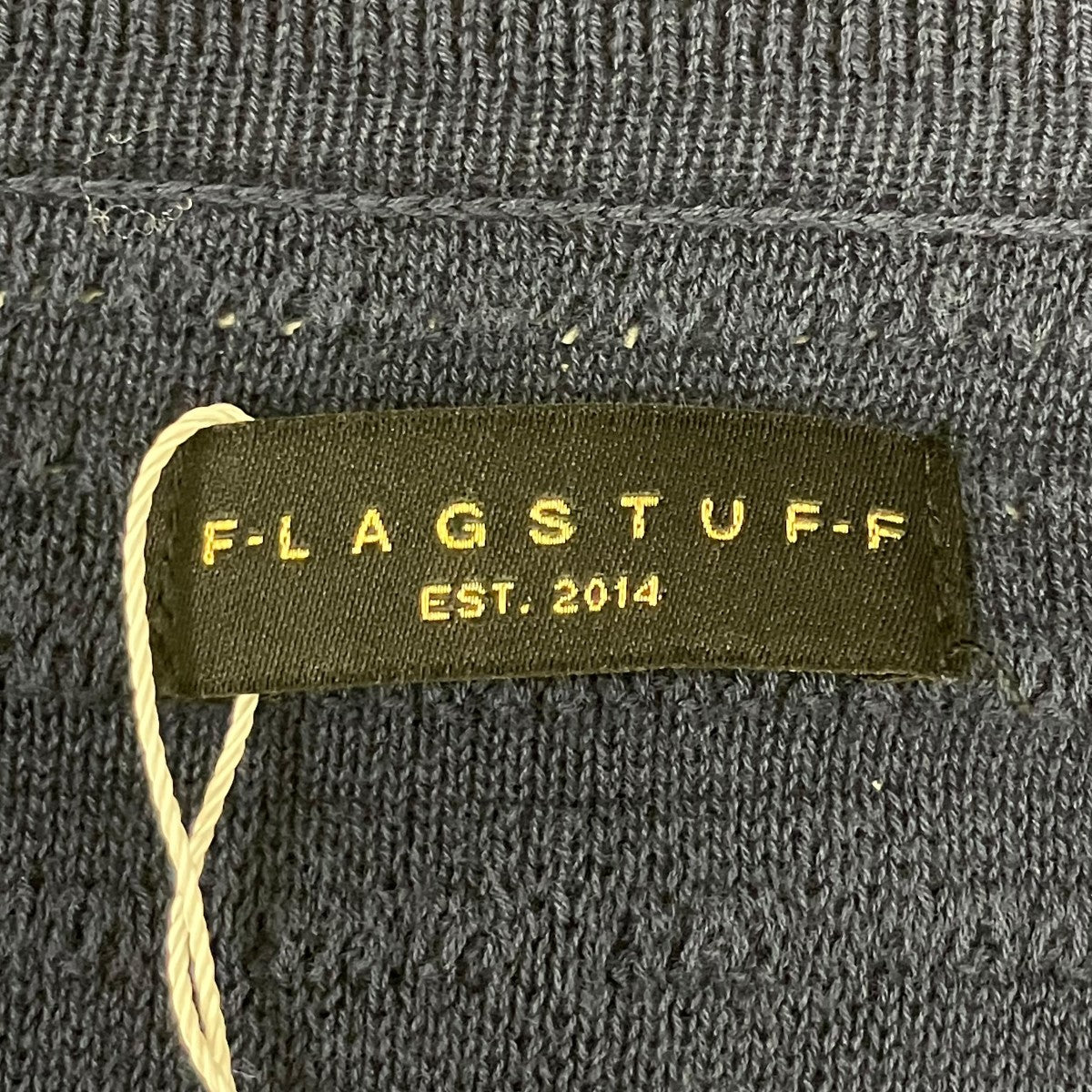 FLAGSTUFF S S POLO SWEATER 半袖カットソー 古着・中古-5枚目のアイテム画像