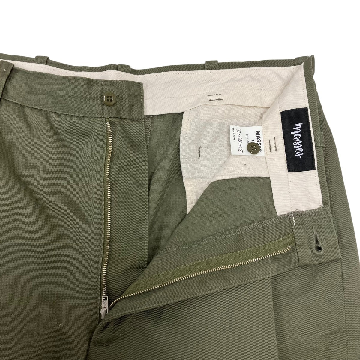 MASSES CHINO PANTSチノパンツ 古着・中古-5枚目のアイテム画像