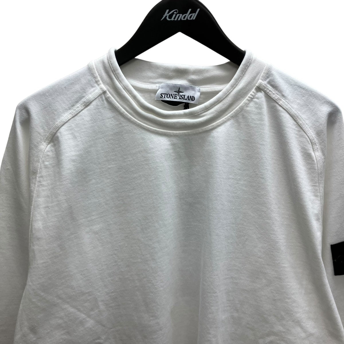 STONE ISLAND ロングスリーブTシャツ 古着・中古-2枚目のアイテム画像