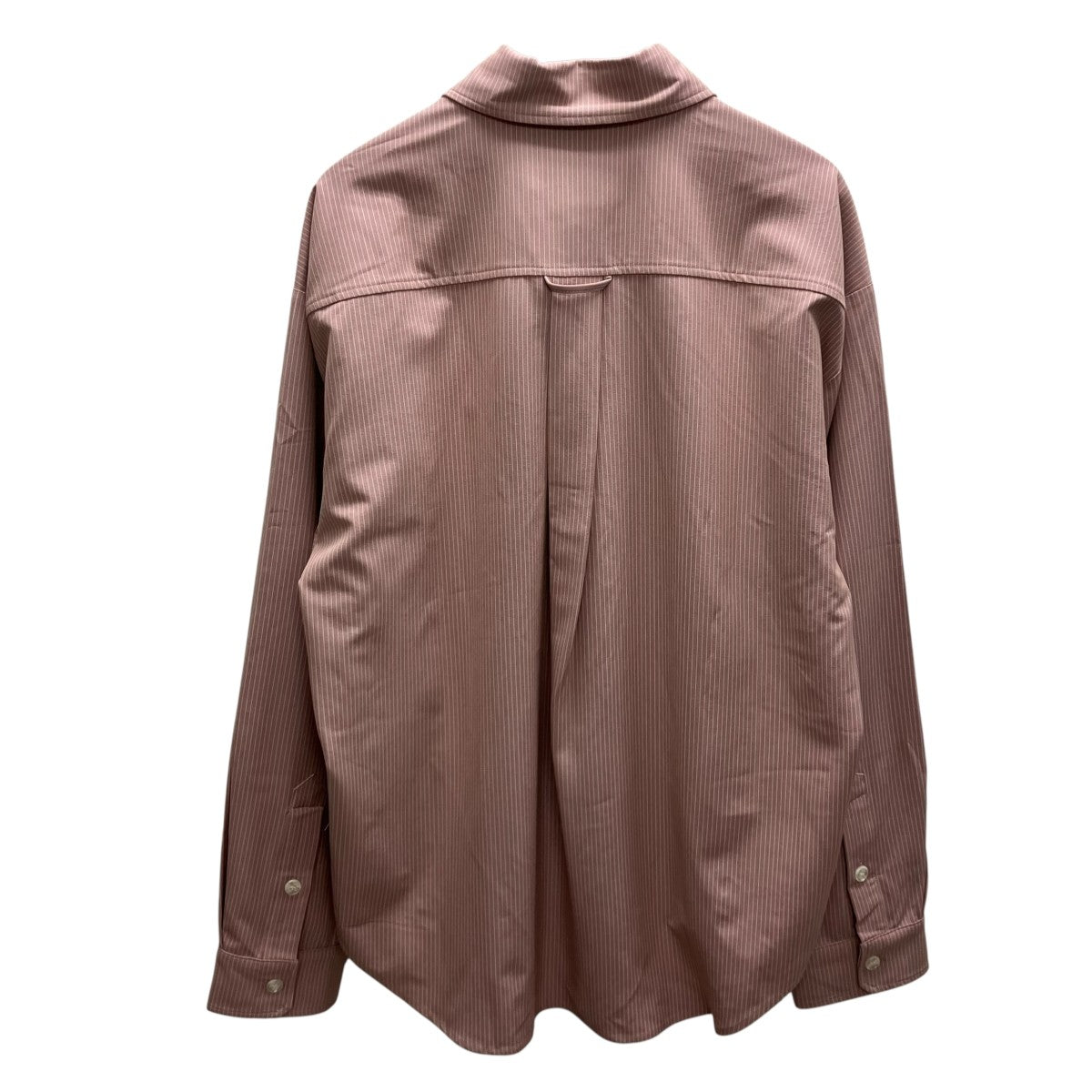 Basketcase Gallery ALLEYWAY BUTTON UP SHIRTストライプ長袖シャツ 古着・中古-3枚目のアイテム画像