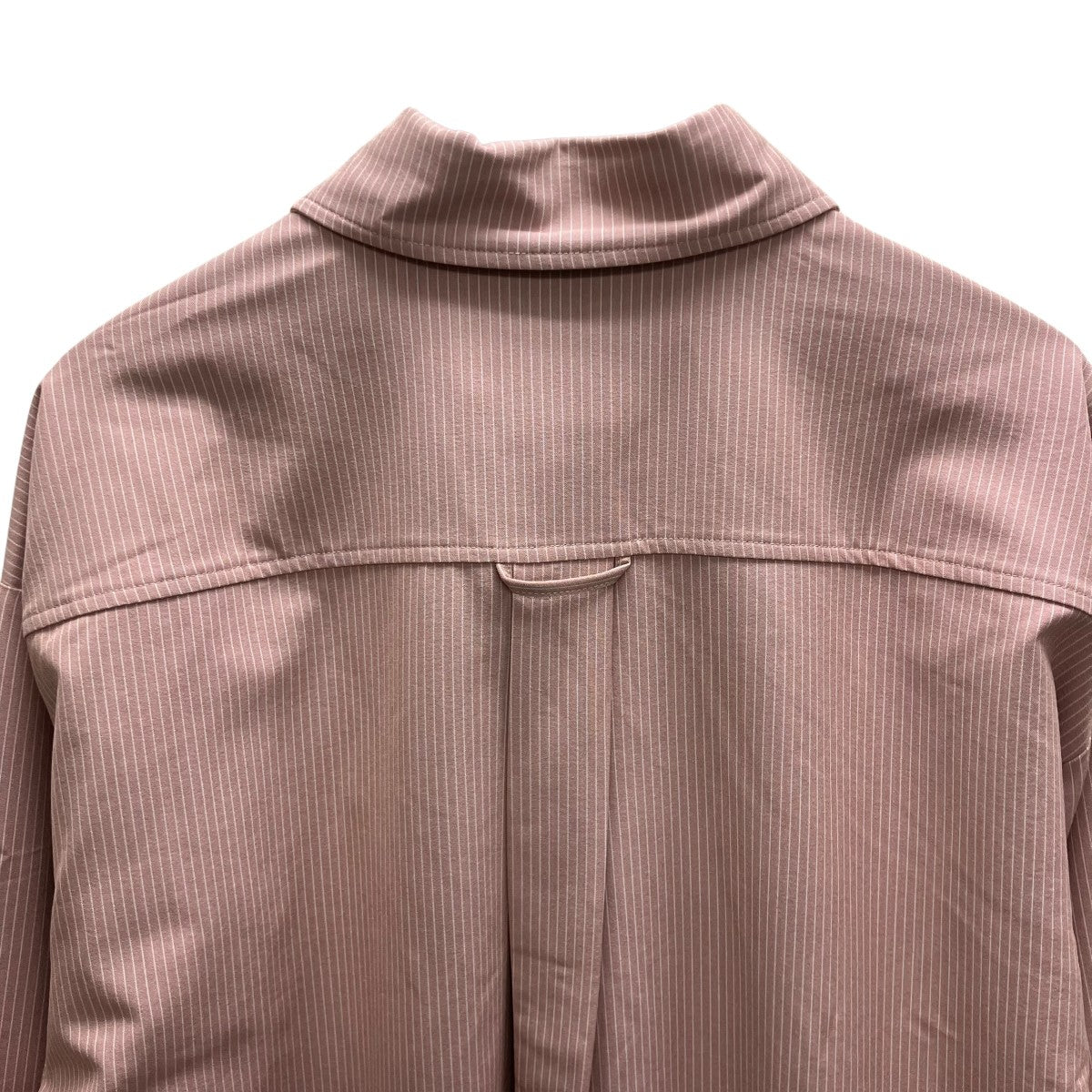 Basketcase Gallery ALLEYWAY BUTTON UP SHIRTストライプ長袖シャツ 古着・中古-4枚目のアイテム画像