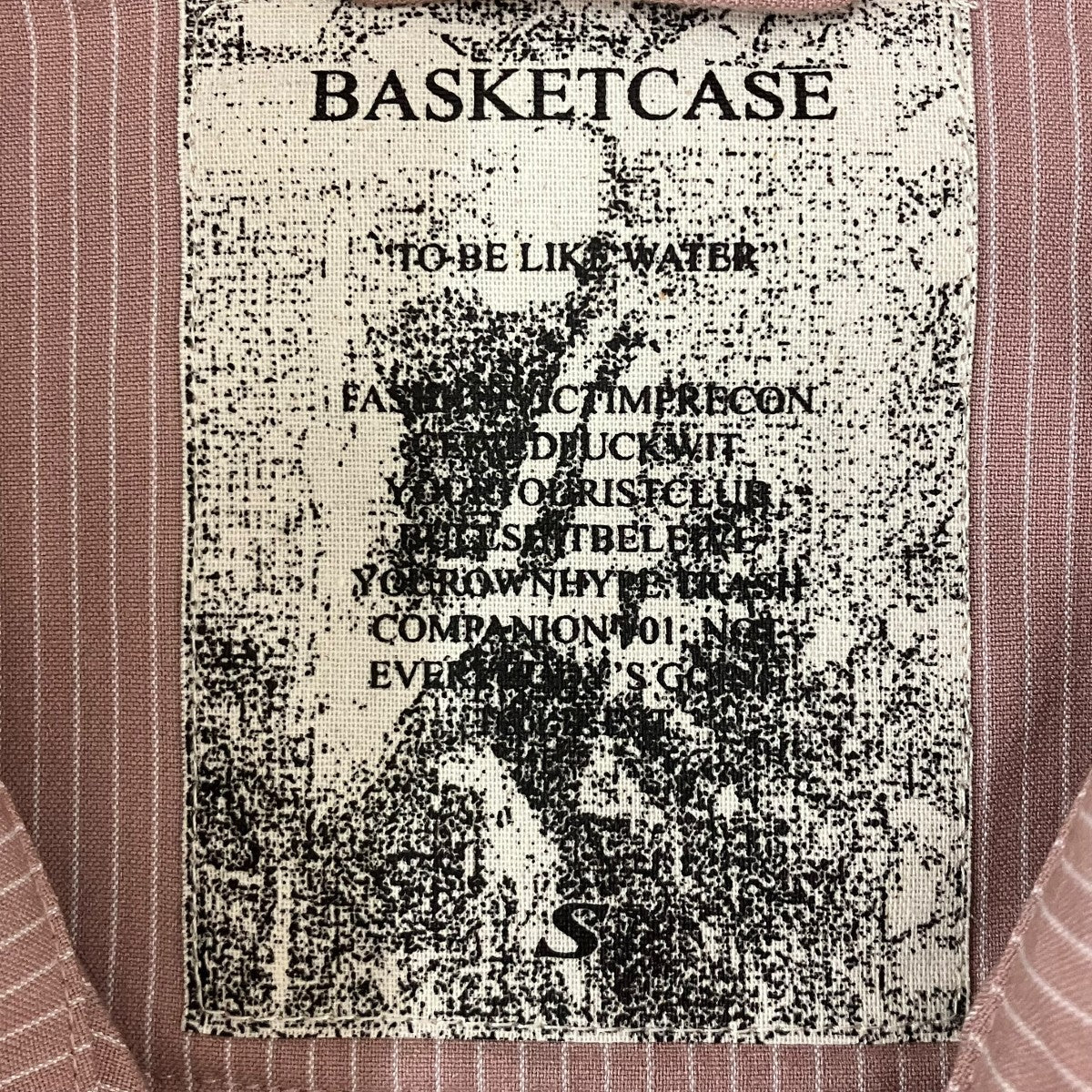Basketcase Gallery ALLEYWAY BUTTON UP SHIRTストライプ長袖シャツ 古着・中古-6枚目のアイテム画像