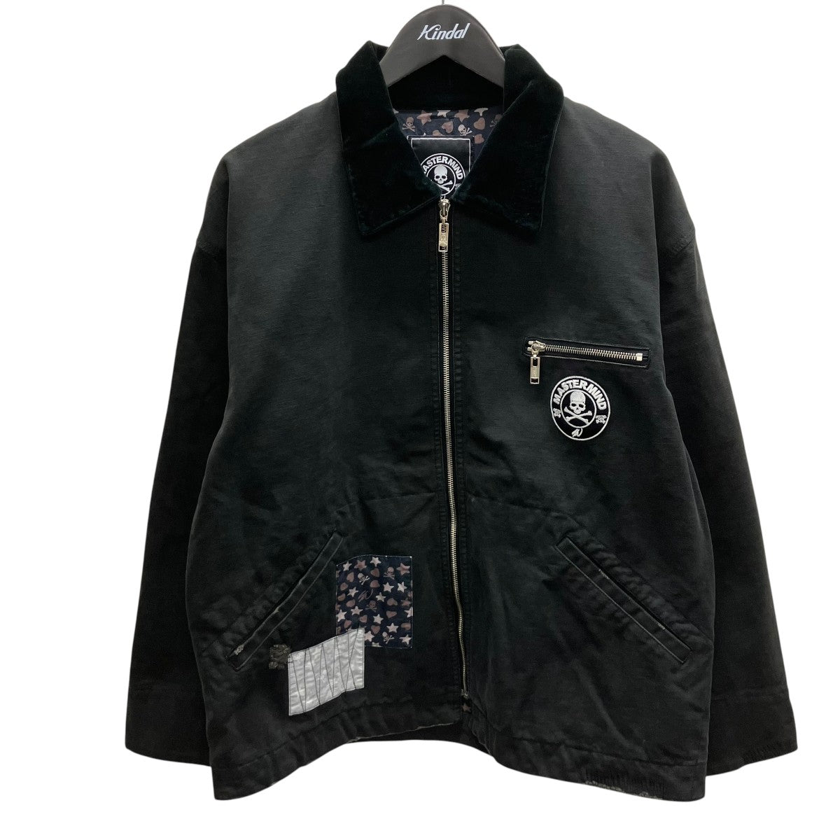 Mastermind JAPAN×SWJP 26SSCarpenter Jacket カーペンタージャケット 古着・中古-1枚目のアイテム画像