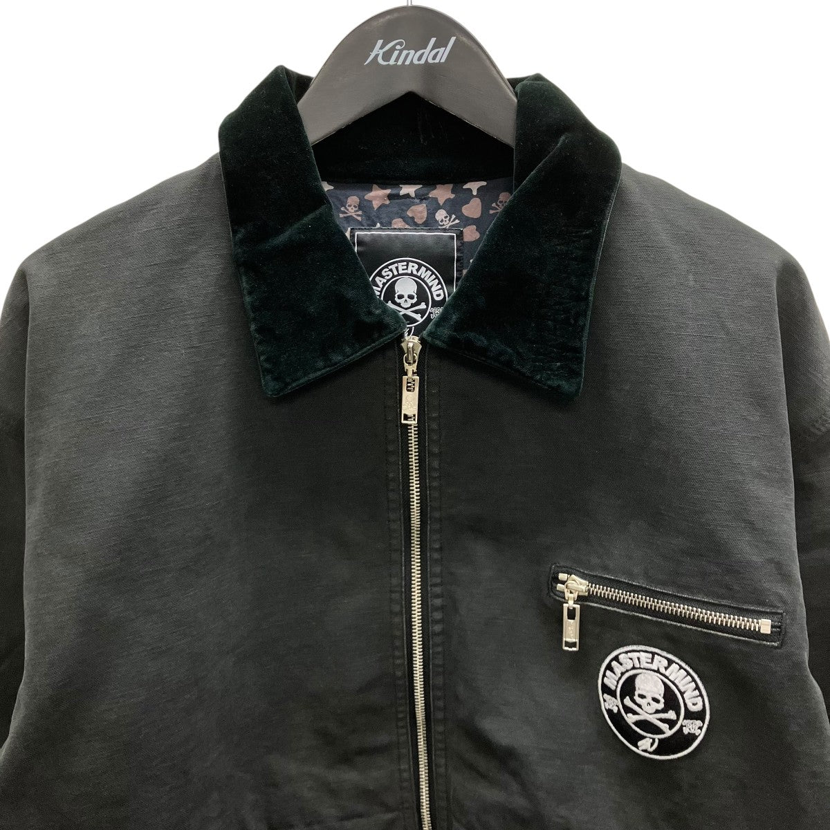 Mastermind JAPAN×SWJP 26SSCarpenter Jacket カーペンタージャケット 古着・中古-2枚目のアイテム画像