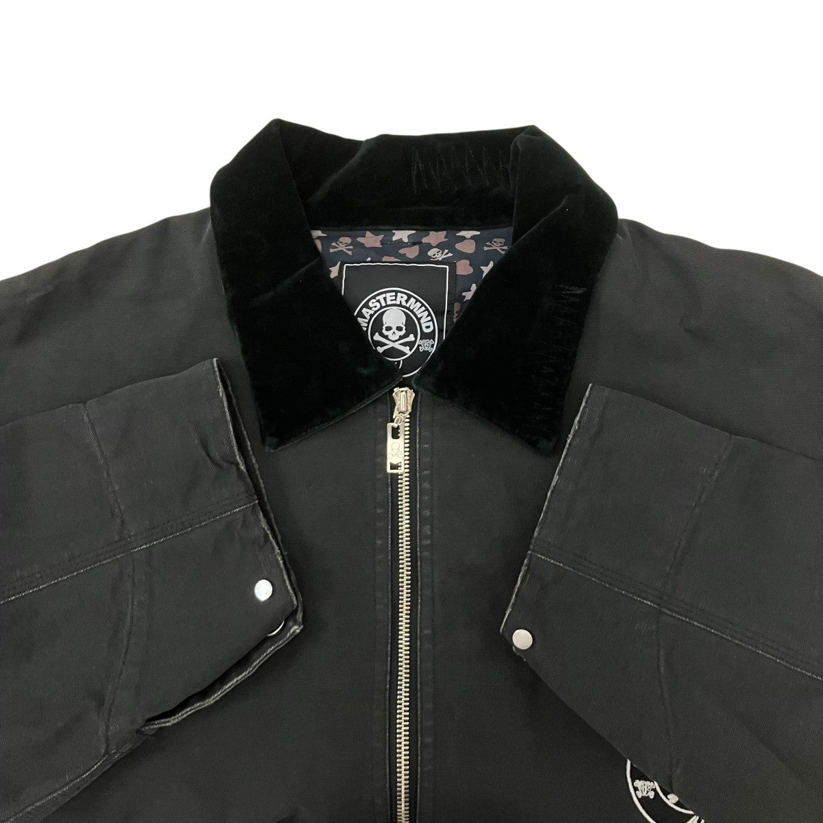 Mastermind JAPAN×SWJP 26SSCarpenter Jacket カーペンタージャケット 古着・中古-5枚目のアイテム画像