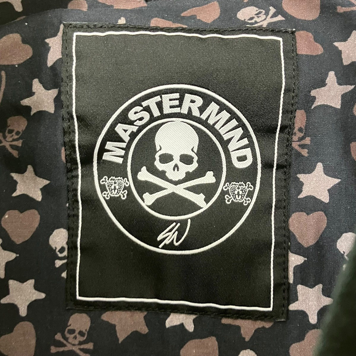 Mastermind JAPAN×SWJP 26SSCarpenter Jacket カーペンタージャケット 古着・中古-7枚目のアイテム画像
