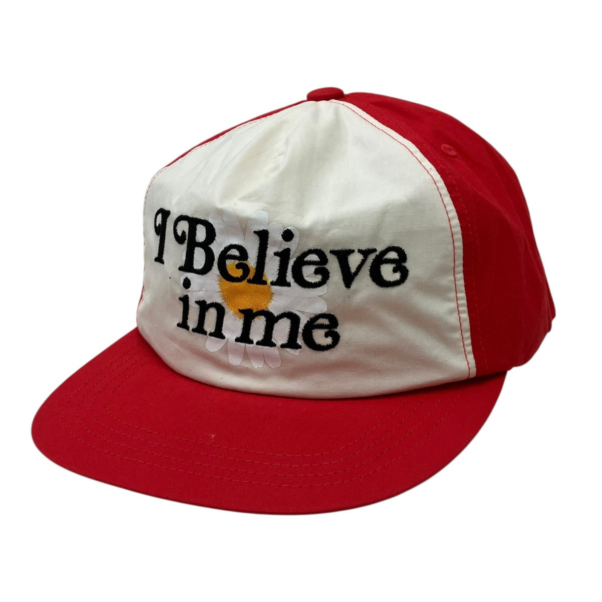 PEACEMINUSONE×VERDY I Believe in Me G-Dragonキャップ 古着・中古-1枚目のアイテム画像