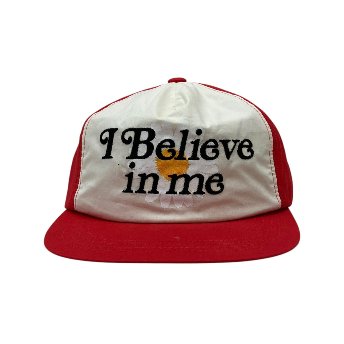 PEACEMINUSONE×VERDY I Believe in Me G-Dragonキャップ 古着・中古-2枚目のアイテム画像