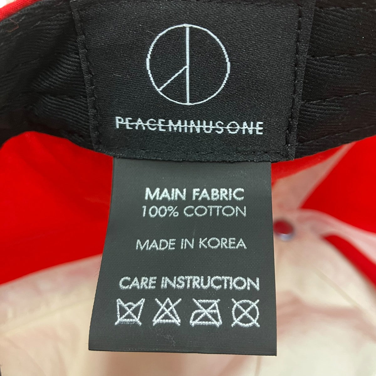 PEACEMINUSONE×VERDY I Believe in Me G-Dragonキャップ 古着・中古-7枚目のアイテム画像