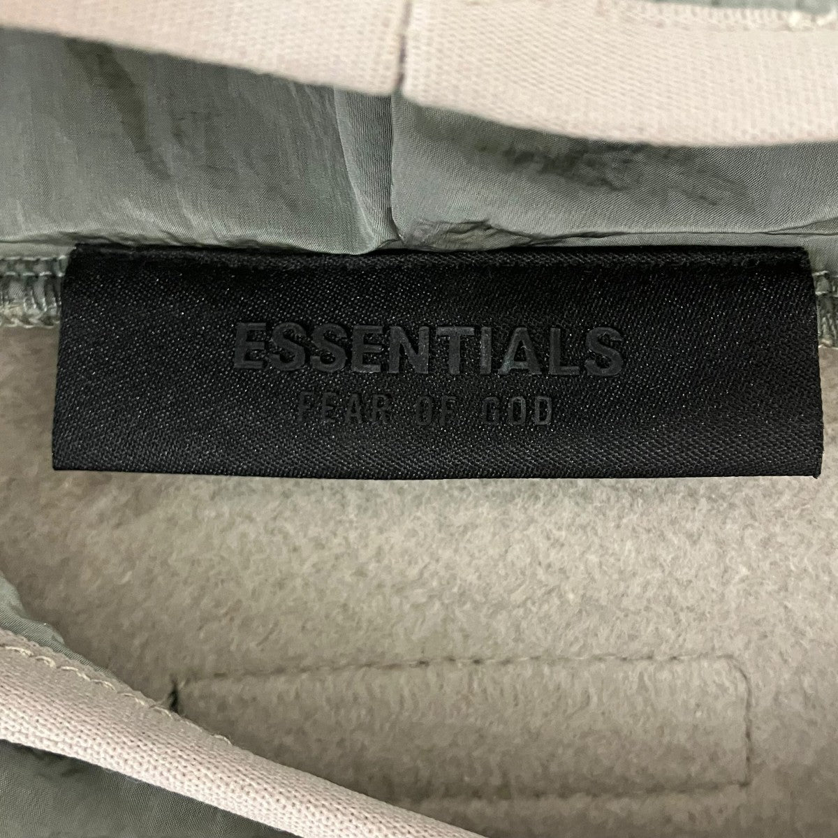 FOG ESSENTIALS ナイロンフードプルオーバーパーカー 古着・中古-6枚目のアイテム画像
