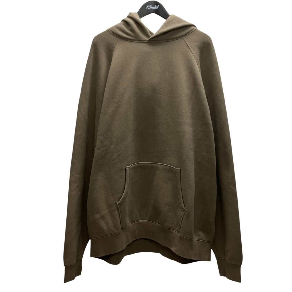 FOG ESSENTIALS バックロゴプルオーバーパーカー 古着・中古-1枚目のアイテム画像