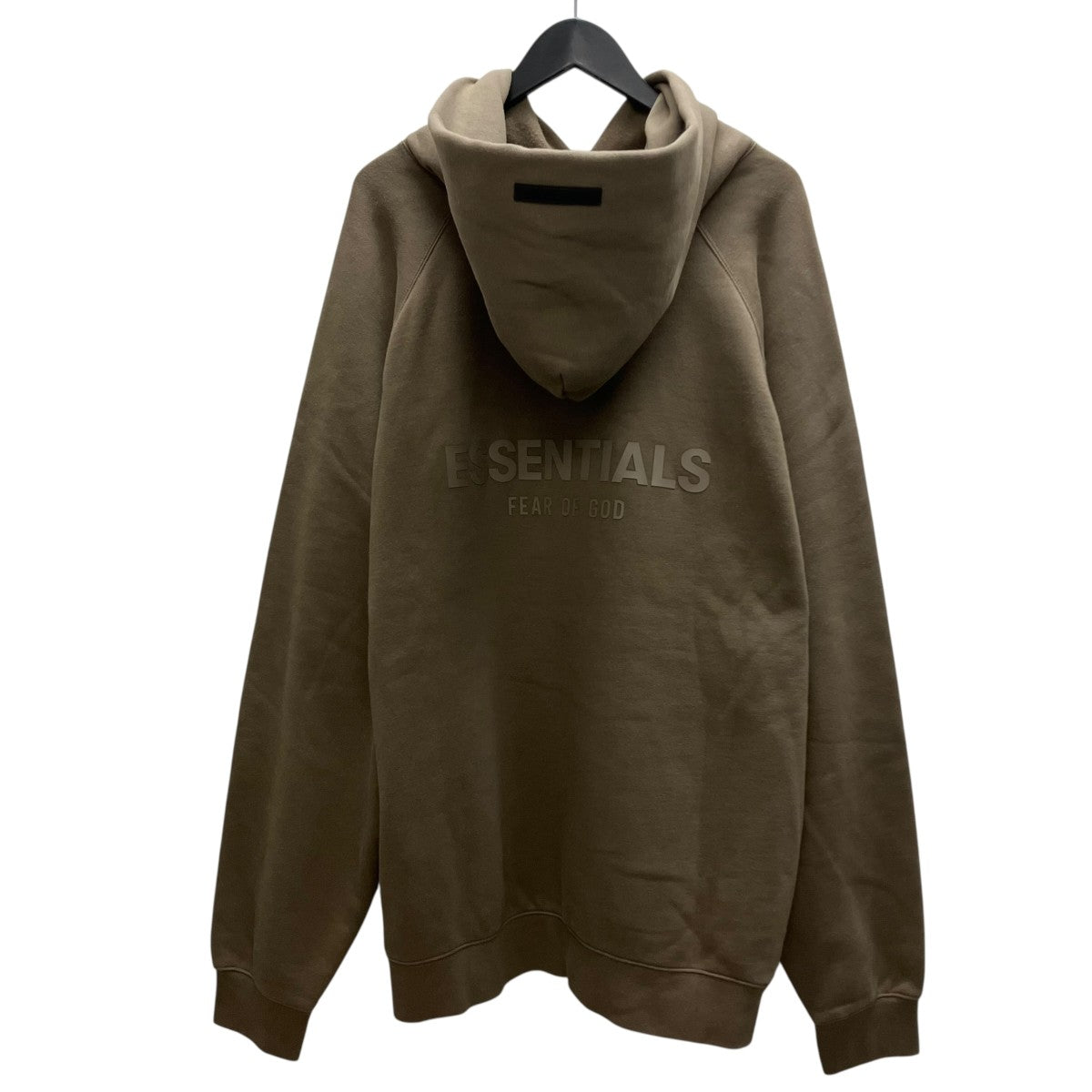 FOG ESSENTIALS バックロゴプルオーバーパーカー 古着・中古-3枚目のアイテム画像