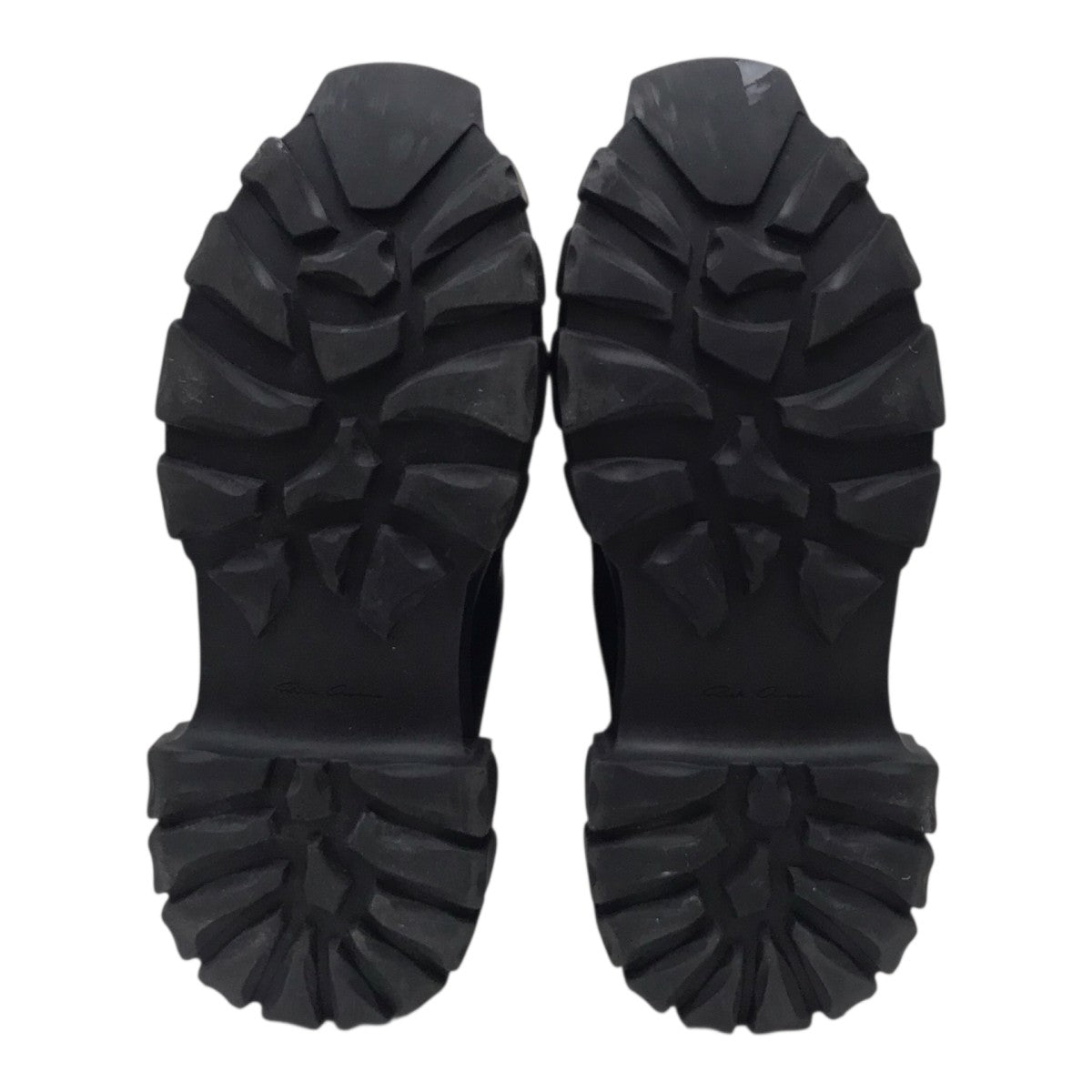 RICK OWENS BEATLE BOZO TRACTOR BOOTS ボゾトラクターレザーブーツ 古着・中古-5枚目のアイテム画像