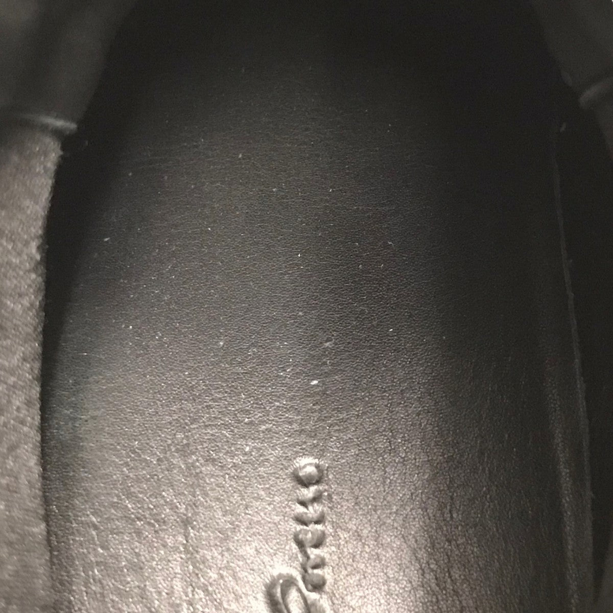 RICK OWENS BEATLE BOZO TRACTOR BOOTS ボゾトラクターレザーブーツ 古着・中古-7枚目のアイテム画像