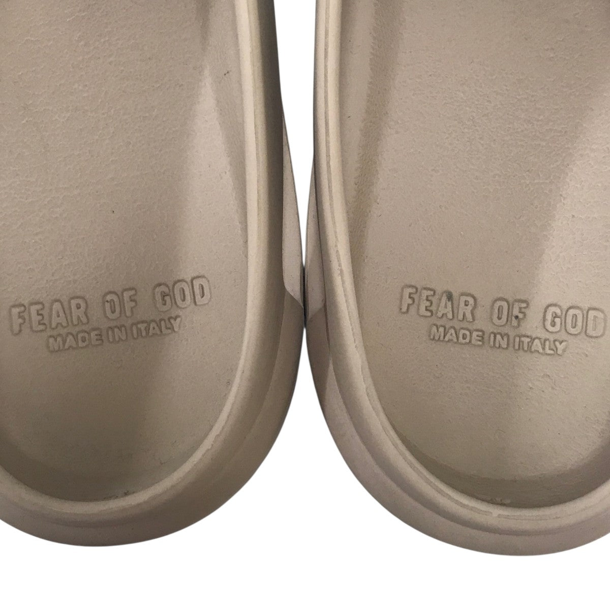 FEAR OF GOD The California ラバーミュールサンダル 古着・中古-6枚目のアイテム画像