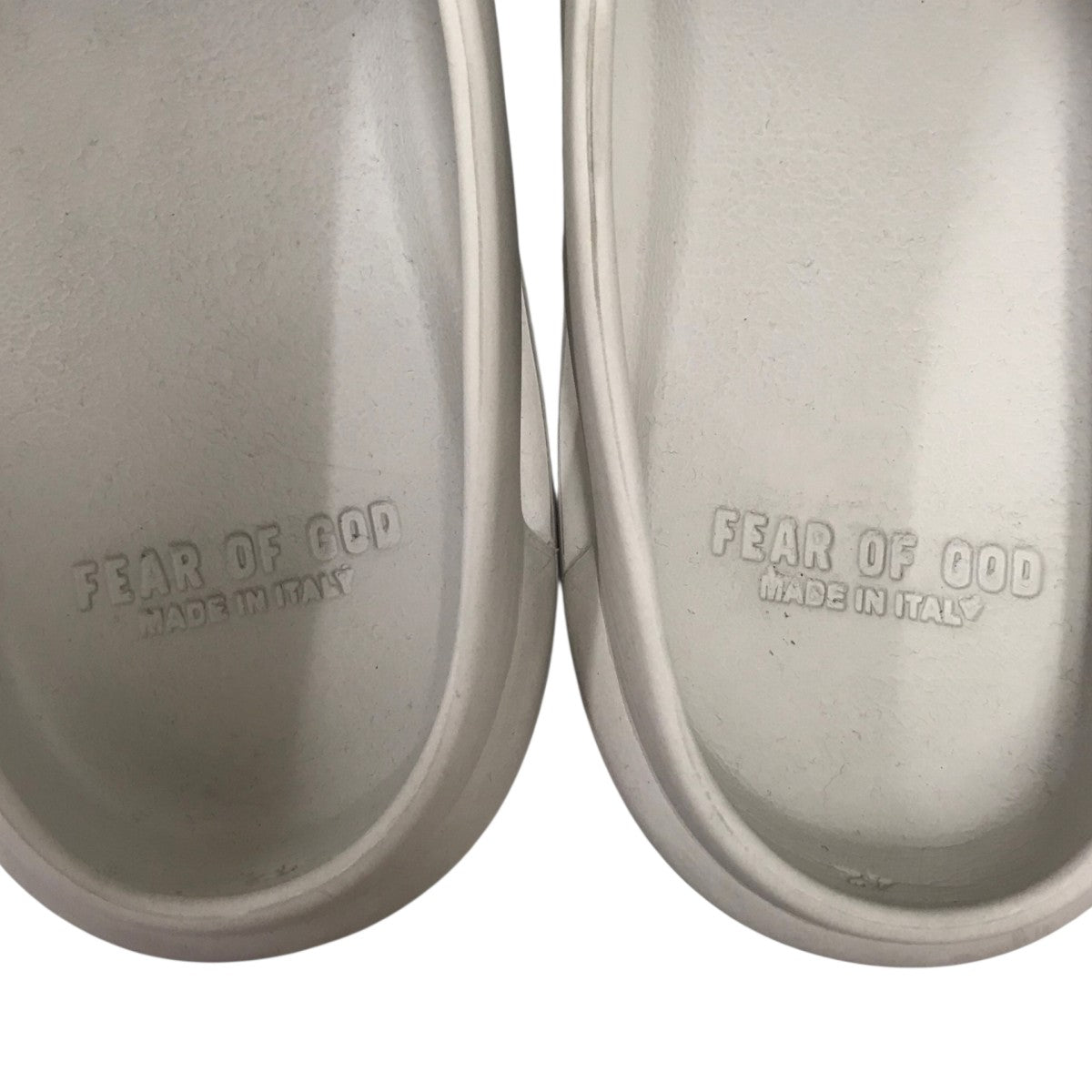 FEAR OF GOD The California ラバーミュールサンダル 古着・中古-6枚目のアイテム画像