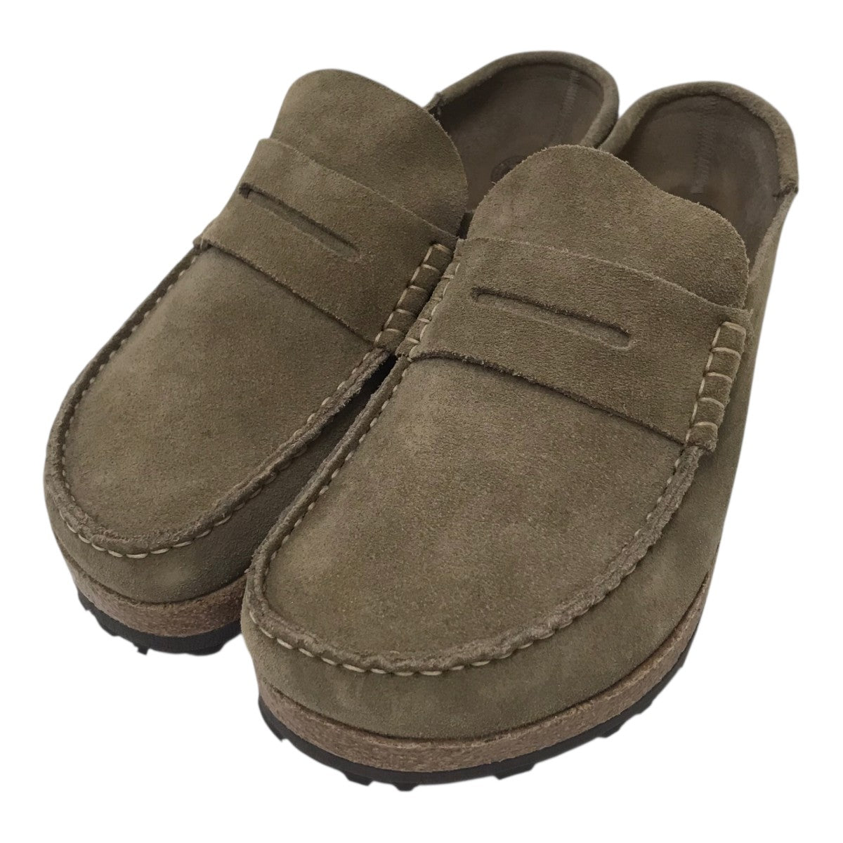BIRKENSTOCK Naples Wrapped スリッポン 古着・中古-1枚目のアイテム画像