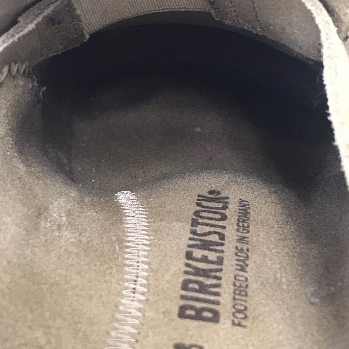 BIRKENSTOCK Naples Wrapped スリッポン 古着・中古-7枚目のアイテム画像