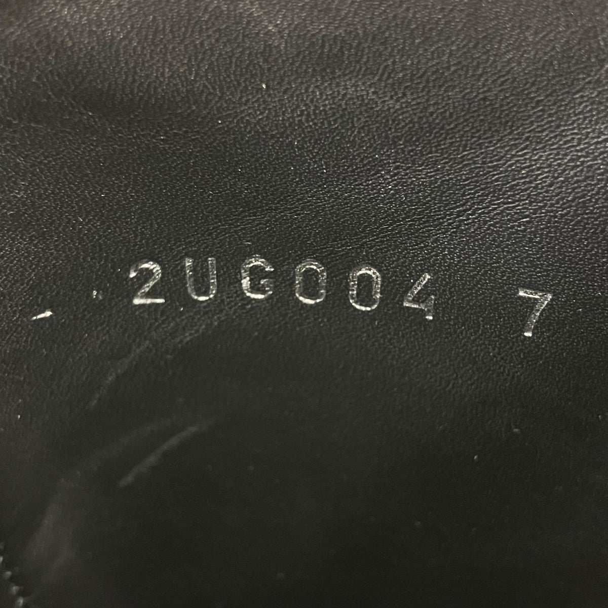 PRADA スクエアレザーブーツ 古着・中古-9枚目のアイテム画像