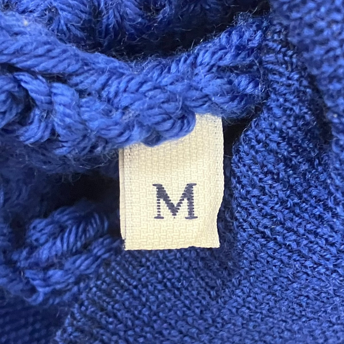 MONCLER GRENOBLE レイヤードデザインニット 古着・中古-5枚目のアイテム画像