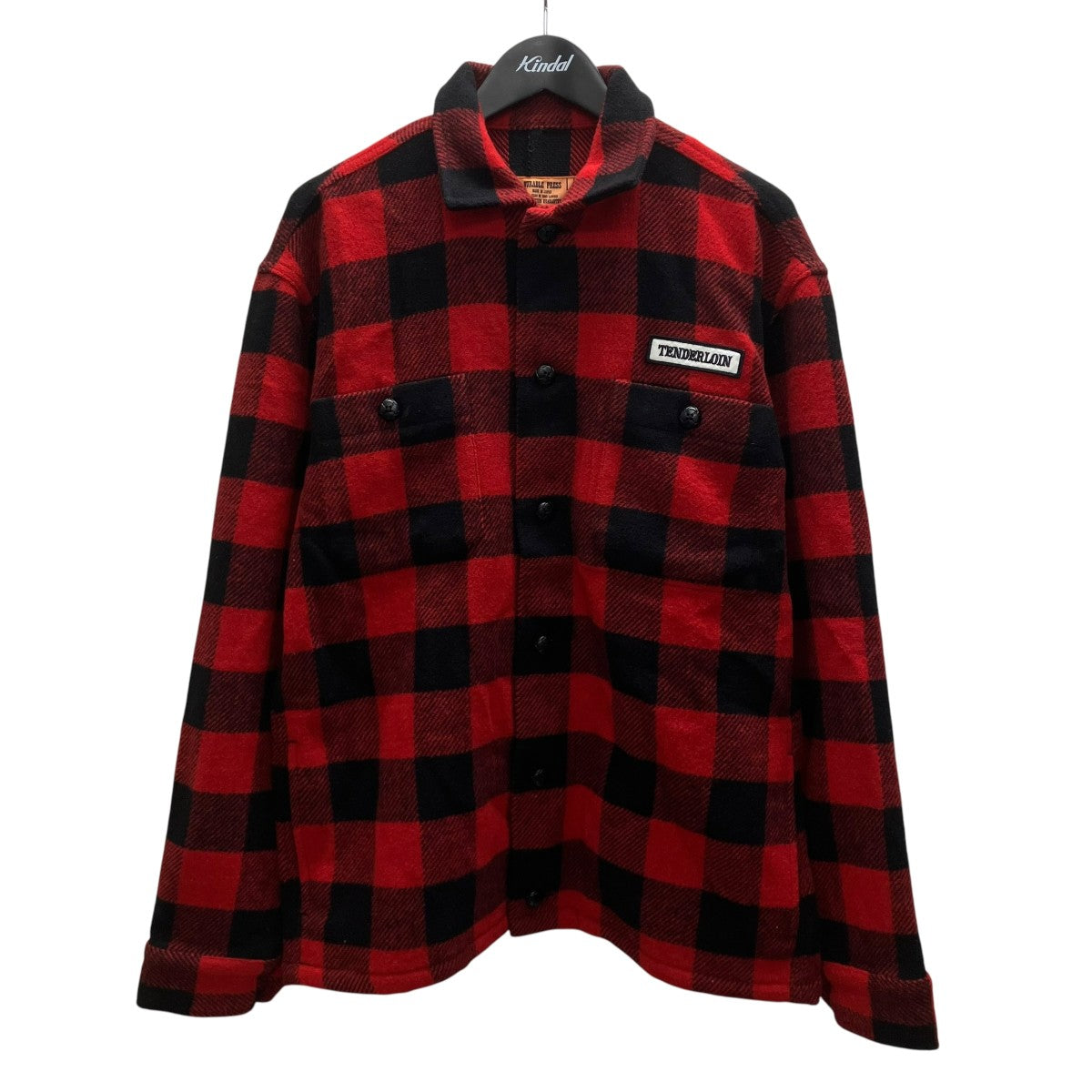 T-BUFFALO JACKETチェックシャツ